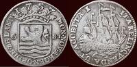 Zeeland Scheepjesschelling NOORDELIJKE NEDERLANDEN (NETHERLANDS) - REPUBLIEK, 1581-1795 - ZEELAND - 1757/6, Middelburg -