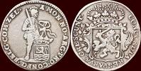 Zeeland Zilveren dukaat NOORDELIJKE NEDERLANDEN (NETHERLANDS) - REPUBLIEK, 1581-1795 - ZEELAND - 1/4 1765, Middelburg -