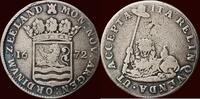 Zeeland Hoedjesschelling NOORDELIJKE NEDERLANDEN ( NETHERLANDS ) - REPUBLIEK, 1581-1795 - ZEELAND - 1672, Middelburg -
