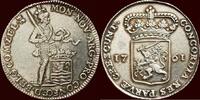 Zeeland Zilveren dukaat NOORDELIJKE NEDERLANDEN (NETHERLANDS) - REPUBLIEK, 1581-1795 - ZEELAND - ½ 1761, Middelburg -