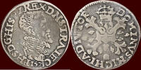 1/10 Philipsdaalder NOORDELIJKE NEDERLANDEN (NETHERLANDS) - HEERLIJKHEID UTRECHT - PHILIPS II, 1555-1581 - 1571, Utrecht -