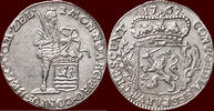 Zeeland Zilveren dukaat NOORDELIJKE NEDERLANDEN (NETHERLANDS) - REPUBLIEK, 1581-1795 - ZEELAND - 1/4 1767, Middelburg -