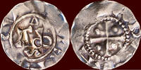 Penning NOORDELIJKE NEDERLANDEN (NETHERLANDS) - OVERIJSSEL - KONINKLIJKE MUNTSTAD DEVENTER - HENDRIK II als Rooms-Koning, 1002-1014 - -