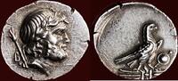 AR Didrachm LYCIA, OINOANDA - or stater, year 3, 186-185 BC (?) -