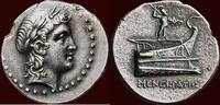 AR Stater LYCIA, PHASELIS - MENEKRATES, magistrate - circa 167-130 BC -