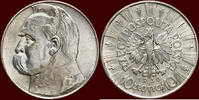 10 Zlotych POLAND - FIRST REPUBLIC, 1919-1939 - 1936, Warsaw -