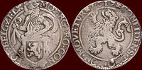 Zeeland Leeuwendaalder NOORDELIJKE NEDERLANDEN (NETHERLANDS) - REPUBLIEK, 1581-1795 - ZEELAND - ½ 1617, Middelburg -
