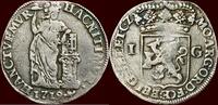 Gelderland Gulden NOORDELIJKE NEDERLANDEN (NETHERLANDS) - REPUBLIEK, 1581-1795 - GELDERLAND - 1719, Harderwijk -