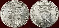 Zeeland Zilveren dukaat NOORDELIJKE NEDERLANDEN (NETHERLANDS) - REPUBLIEK, 1581-1795 - ZEELAND - ½ 1673, Middelburg -