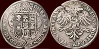 Zeeland groot NOORDELIJKE NEDERLANDEN (NETHERLANDS) - REPUBLIEK, 1581-1795 - ZEELAND - Arendsdaalder van 60 1602, Middelburg -