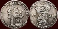Zeeland Zilveren dukaat NOORDELIJKE NEDERLANDEN (NETHERLANDS) - REPUBLIEK, 1581-1795 - ZEELAND - 1721, Middelburg -