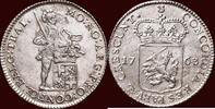 Utrecht Zilveren dukaat NOORDELIJKE NEDERLANDEN (NETHERLANDS) - REPUBLIEK, 1581-1795 - UTRECHT - ½ 1763, Utrecht -