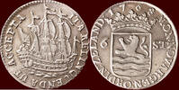 Zeeland Scheepjesschelling NOORDELIJKE NEDERLANDEN (NETHERLANDS) - REPUBLIEK, 1581-1795 - ZEELAND - 1768, Middelburg -