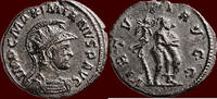 Roman Empire Antoninianus MAXIMIANUS HERCULIUS, FIRST REIGN, 286-305 - BI Lugdunum -
