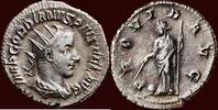 Roman Empire AR Antoninianus GORDIANUS (GORDIAN) III, 238-244 - Rome -