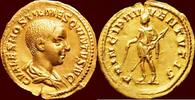 Roman Empire as HOSTILIANUS (HOSTILIAN) as Caesar, 250-251 - AV Aureus, Rome -