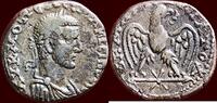 Roman Empire AR Tetradrachm MACRINUS, - CYRRHESTICA - Chyrrus -