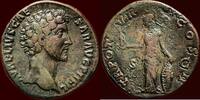 Roman Empire as MARCUS AURELIUS as Caesar, 139-161 - AE Sestertius, Rome -
