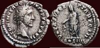 Roman Empire AR Denarius ANTONINUS PIUS, 138-161 - Rome -