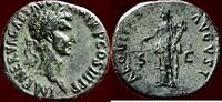 Roman Empire AE As NERVA, 96-98 - Rome -