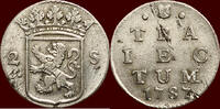 Utrecht Dubbele wapenstuiver NOORDELIJKE NEDERLANDEN (NETHERLANDS) - REPUBLIEK, 1581-1795 - UTRECHT - 1787, Utrecht -