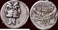 AR Denarius ROMAN REPUBLIC - CAIUS FONTEIUS - Rome -