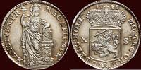 Holland NOORDELIJKE NEDERLANDEN (NETHERLANDS) - REPUBLIEK, 1581-1795 - HOLLAND - X Stuivers 1748, Dordrecht -