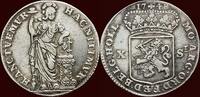Holland NOORDELIJKE NEDERLANDEN (NETHERLANDS) - REPUBLIEK, 1581-1795 - HOLLAND – X Stuivers 1748, Dordrecht -