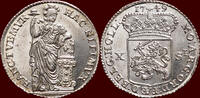 Holland NOORDELIJKE NEDERLANDEN (NETHERLANDS) - REPUBLIEK, 1581-1795 - HOLLAND - X Stuivers 1749, Dordrecht -