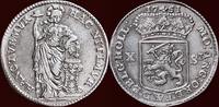 Holland NOORDELIJKE NEDERLANDEN (NETHERLANDS) - REPUBLIEK, 1581-1795 - HOLLAND - X Stuivers 1751, Dordrecht -