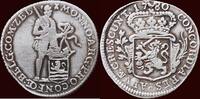 Zeeland Zilveren dukaat NOORDELIJKE NEDERLANDEN (NETHERLANDS) - REPUBLIEK, 1581-1795 - ZEELAND - 1/8 1780/70, Middelburg -