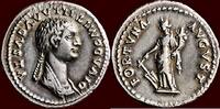Roman Empire AR Denarius DOMITILLA, MOTHER OF DOMITIANUS - Rome -