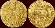 Gelderland 1/2 Grote NOORDELIJKE NEDERLANDEN (NETHERLANDS) - REPUBLIEK, 1581-1795 - GELDERLAND - oude gouden rijder van 7 gulden 1607, Harderwijk -