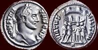 Roman Empire as CONSTANTIUS I CHLORUS as Caesar, 293-305 - AR Argenteus, Rome -