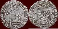 Zeeland X Stuiver NOORDELIJKE NEDERLANDEN (NETHERLANDS) - REPUBLIEK, 1581-1795 - ZEELAND - 1613, Middelburg -