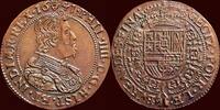 AE Rekenpenning SPAANSE NEDERLANDEN (SPANISH NETHERLANDS) – BRABANT - PHILIPS IV, 1621-1665 - (jeton) 1641, Antwerpen -