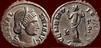 Roman Empire AE Follis GALERIA VALERIA, wife of Galerius Maximianus - Alexandria (308-310) -