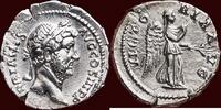 Roman Empire AR Denarius HADRIANUS (HADRIAN), 117-138 - Rome -