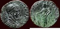 Roman Empire AE MACRINUS, – MOESIA INFERIOR - AE 23, Marcianopolis -