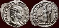 Roman Empire AR Denarius JULIA MAMAEA, mother of Severus Alexander - Rome -