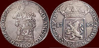 Zeeland Zilveren dukaat NOORDELIJKE NEDERLANDEN (NETHERLANDS) - BATAAFSE REPUBLIEK, 1795-1806 - ZEELAND - 1795, Middelburg -
