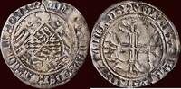 Groot ZUIDELIJKE NEDERLANDEN (SOUTHERN NETHERLANDS) - GRAAFSCHAP HENEGOUWEN (HAINAUT) - ALBRECHT VAN BEIEREN, - of ½ Plak z.j., Vale -