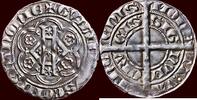 Groot ZUIDELIJKE NEDERLANDEN (SOUTHERN NETHERLANDS) - GRAAFSCHAP HENEGOUWEN (HAINAUT) - WILLEM I DE GOEDE, 1304-1337 - ½ (of obole b -