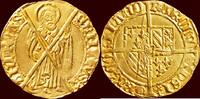 ZUIDELIJKE NEDERLANDEN (SOUTHERN NETHERLANDS) - GRAAFSCHAP VLAANDEREN - KAREL DE STOUTE, 1467-1477 - Bourgondische- of Andreasg -