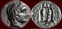 AE IONIA, KOLOPHON - AE 11 or chalkous, circa -