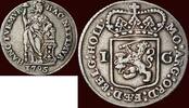 Holland Gulden NOORDELIJKE NEDERLANDEN (NETHERLANDS) - BATAAFSE REPUBLIEK, 1795-1806 - HOLLAND - 1795, Dordrecht -