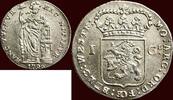 West-Friesland Gulden NOORDELIJKE NEDERLANDEN (NETHERLANDS) - BATAAFSE REPUBLIEK, 1795-1806 - WEST-FRIESLAND - 1796, Enkhuizen -