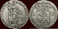 West-Friesland Gulden NOORDELIJKE NEDERLANDEN (NETHERLANDS) - BATAAFSE REPUBLIEK, 1795-1806 - WEST-FRIESLAND - 1796, Enkhuizen -