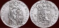Utrecht X Stuiver NOORDELIJKE NEDERLANDEN (NETHERLANDS) - BATAAFSE REPUBLIEK, 1795-1806 - UTRECHT - 1795, Utrecht -