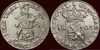 Utrecht Zilveren dukaat NOORDELIJKE NEDERLANDEN (NETHERLANDS) - BATAAFSE REPUBLIEK, 1795-1806 - UTRECHT - 1803, Utrecht -